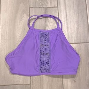Aerie bikini top size L